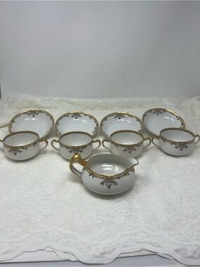 Vintique Haviland & Co. Limoges Porcelain Set